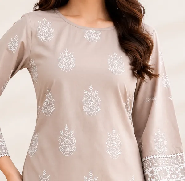 Beige_Printed___Short_Kurti_for_Women