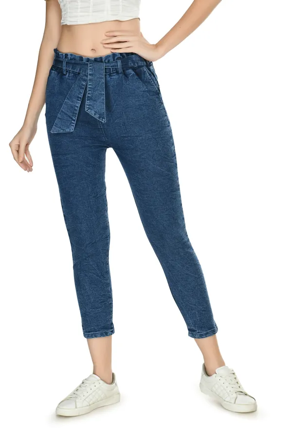 Blue_Acid_Wash___Paperbag_Waist_Joggers_for_Women