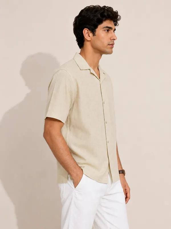 Beige_Linen_Relaxed_Fit_Camp_Collar_Shirt_for_Men