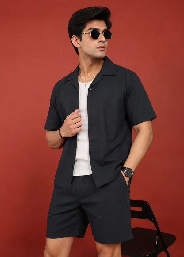 Black_Short_Sleeve_Shirt_for_Men