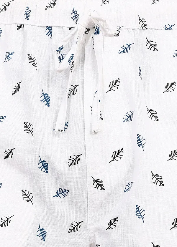 White_Printed_Drawstring_Shorts_for_Men