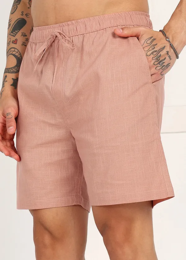 Pink___Drawstring_Shorts_for_Men