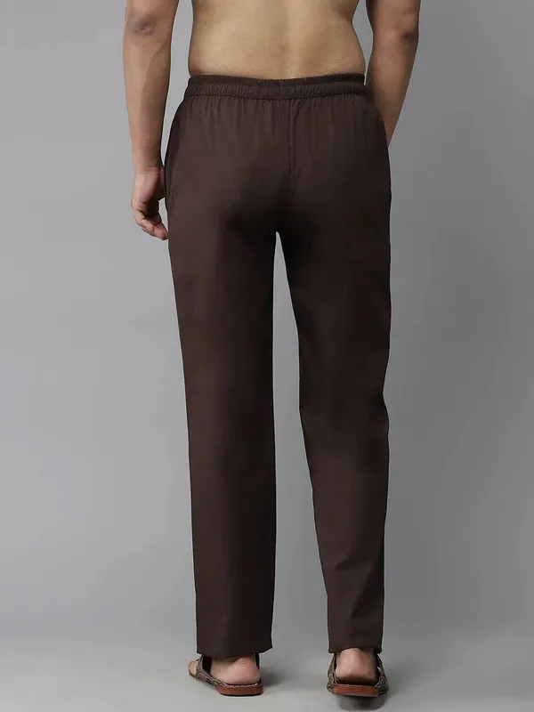 Brown___Relaxed_Fit_Pyjama_for_Men
