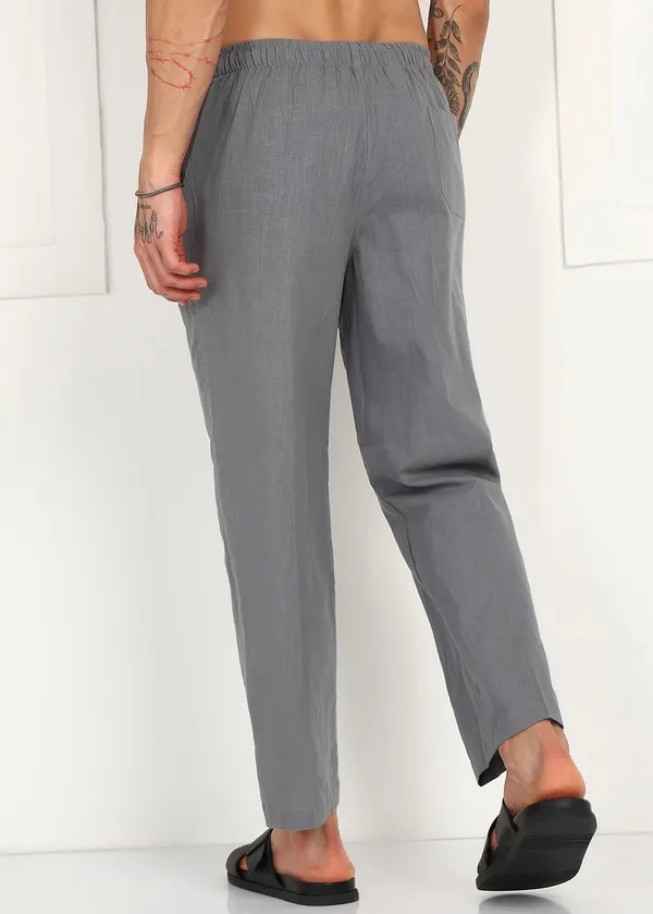 Grey___Drawstring_Straight_Fit_Trousers_for_Men