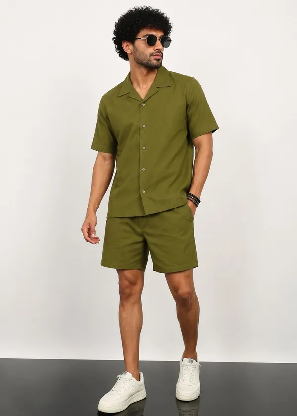 Olive_Green_co_ord_Set_For_Men