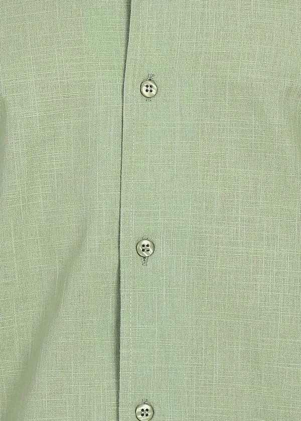 Green___Short_Sleeve_Casual_Shirt_for_Men
