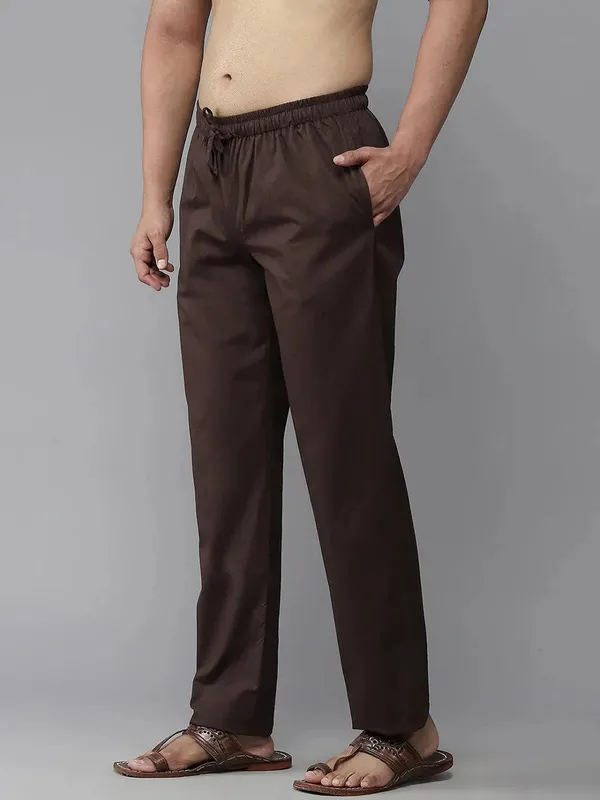 Brown___Relaxed_Fit_Pyjama_for_Men
