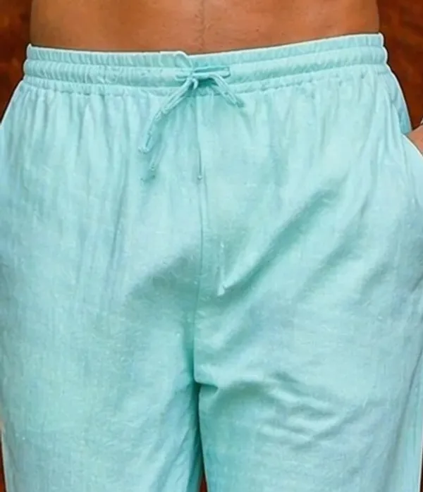 Aqua_Blue___Drawstring_Lounge_Pants_for_Men