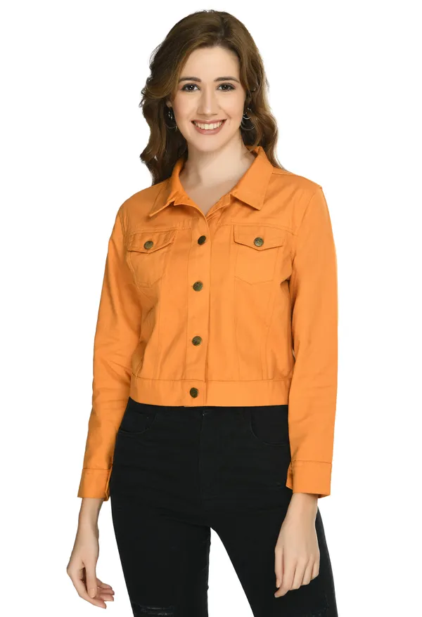 Mustard_Cropped_Jacket_for_Women