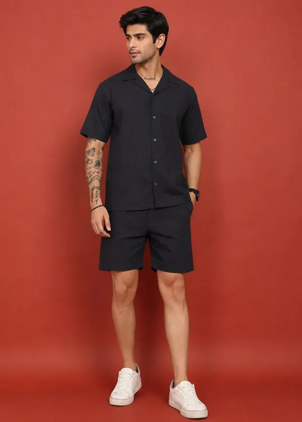 Black_Short_Sleeve_Shirt_for_Men