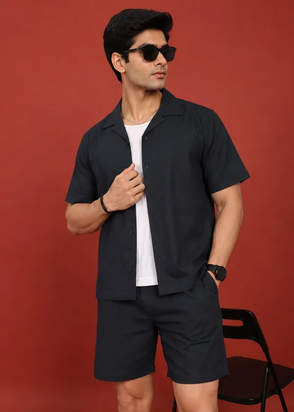 Black_Short_Sleeve_Shirt_for_Men