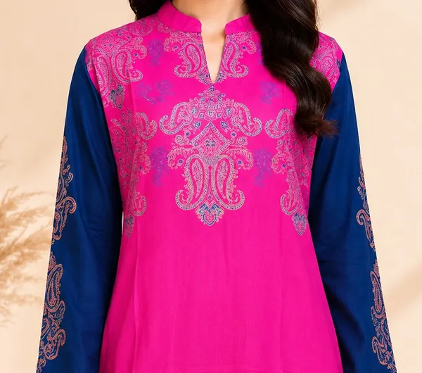 Pink_printed_Straight_Kurta_For_Women