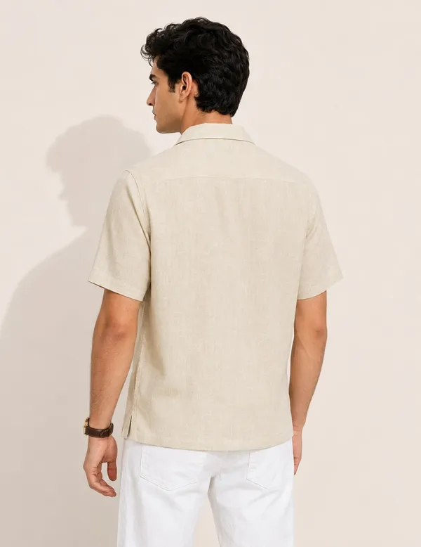 Beige_Linen_Relaxed_Fit_Camp_Collar_Shirt_for_Men