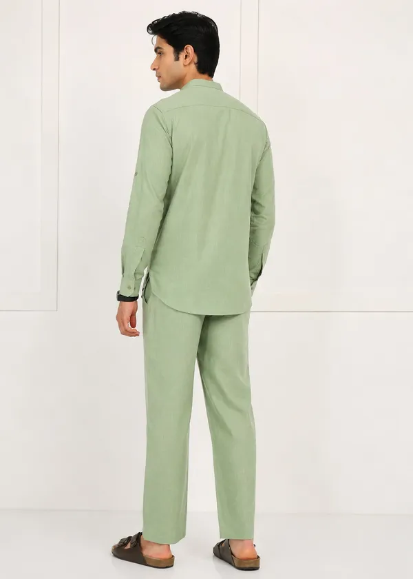 Sage_Green___Kurta_Pyjama_Set_for_Men
