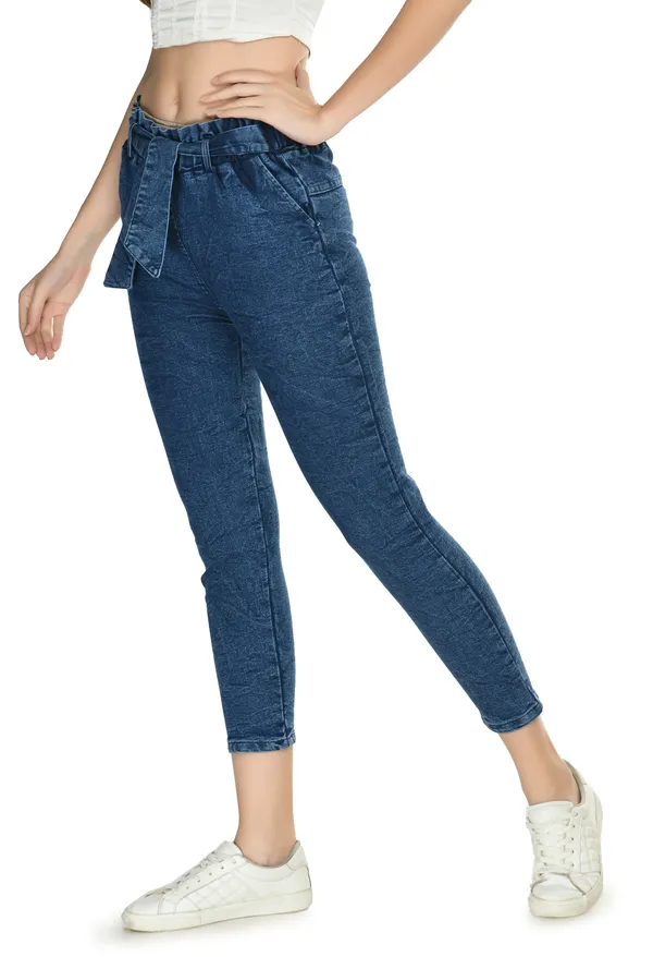 Blue_Acid_Wash___Paperbag_Waist_Joggers_for_Women