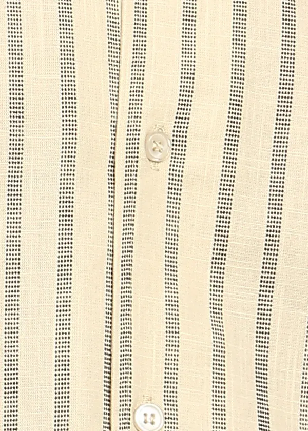 Beige_Striped_Short_Sleeve_Shirt_and_Shorts_Co-ord_Set_for_Men