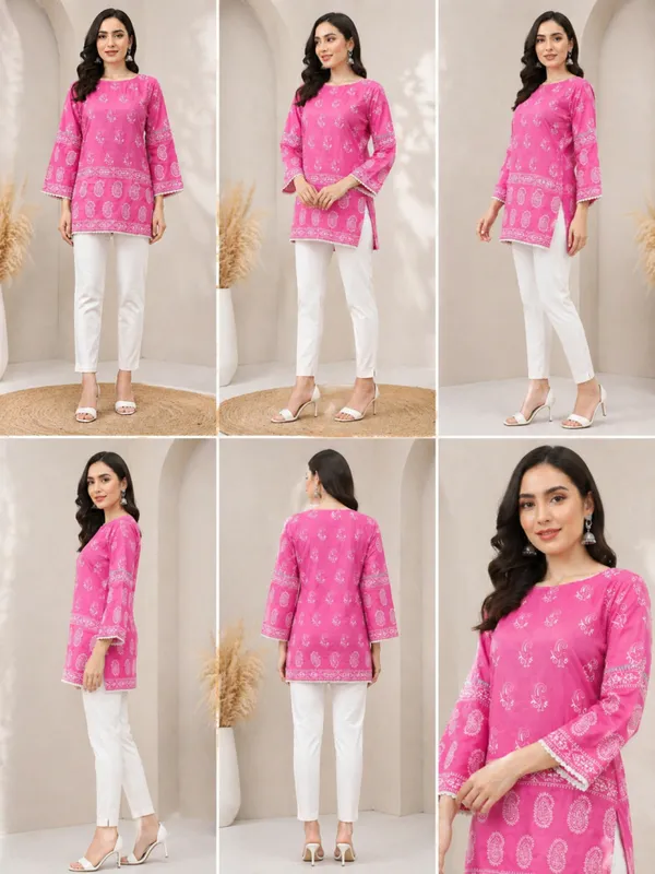 Pink_Printed___Straight_Short_Kurti_for_Women