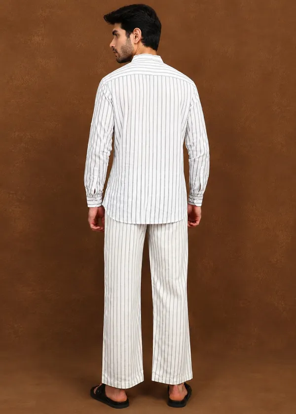 White_Striped___co_ord__Set_for_Men