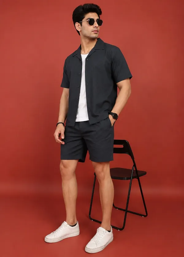 Black_Short_Sleeve_Shirt_for_Men