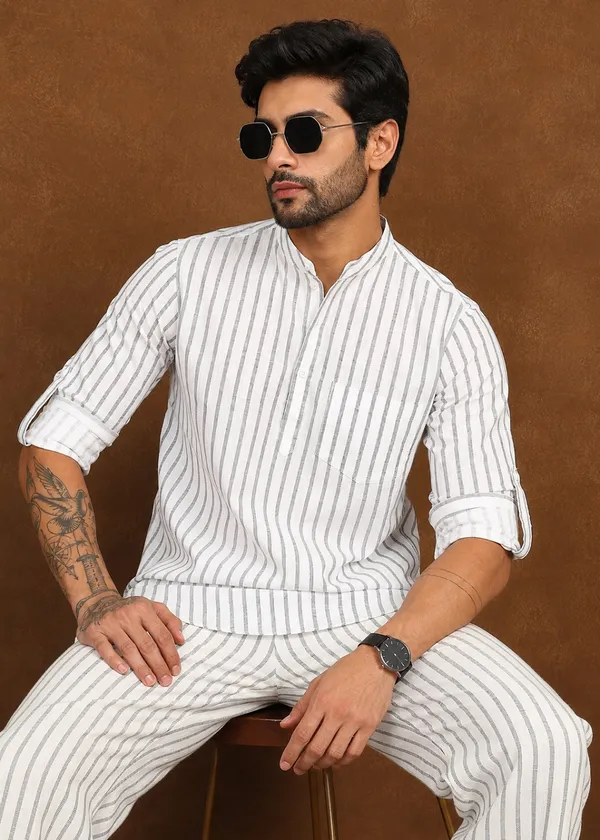 White_Striped___co_ord__Set_for_Men