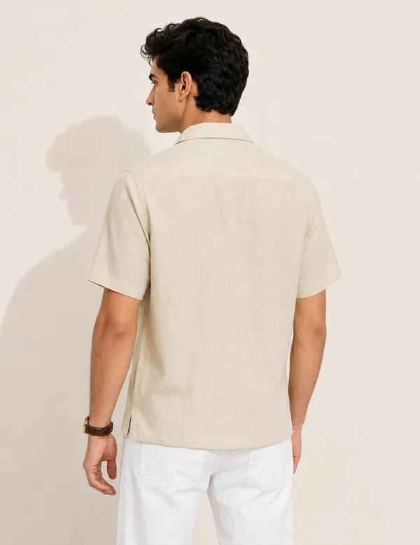 Beige_Linen_Relaxed_Fit_Camp_Collar_Shirt_for_Men