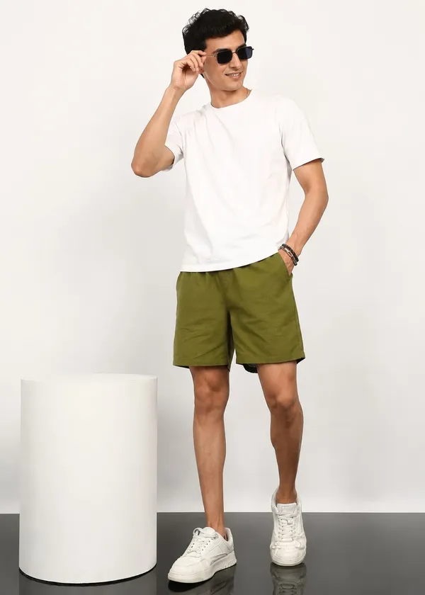 Olive_Green___Casual_Shorts_for_Men