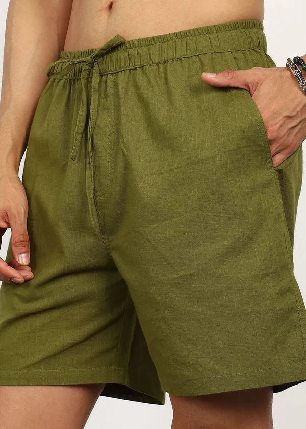 Olive_Green___Casual_Shorts_for_Men