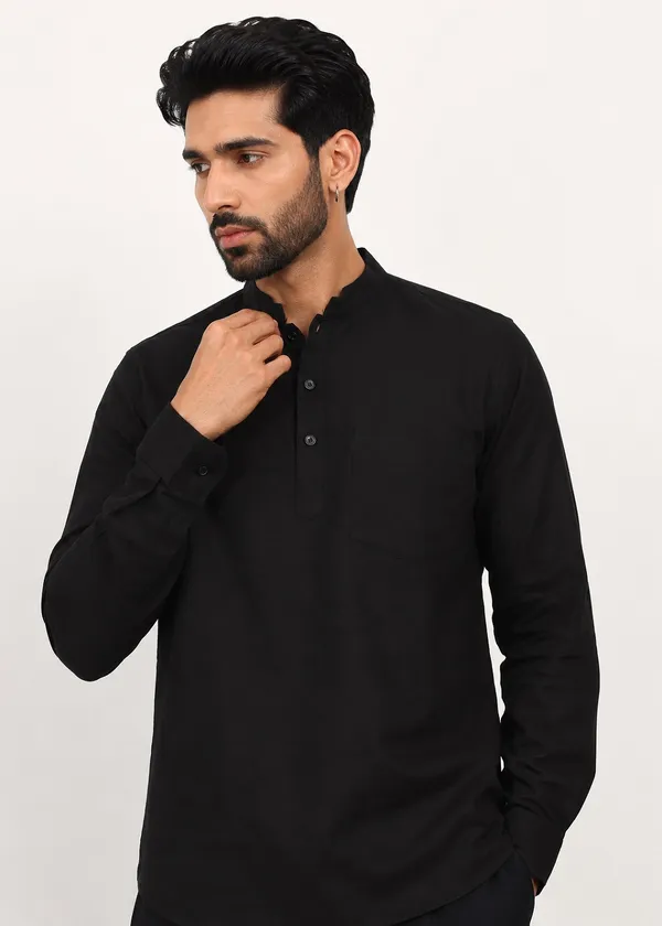 Black___Straight_Fit_Kurta_Pyjama_Set_for_Men