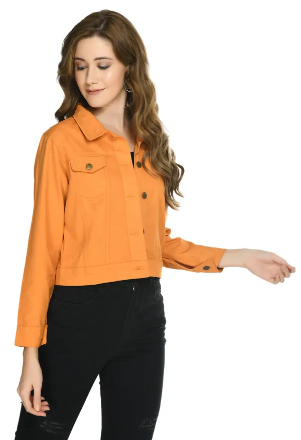 Mustard_Cropped_Jacket_for_Women