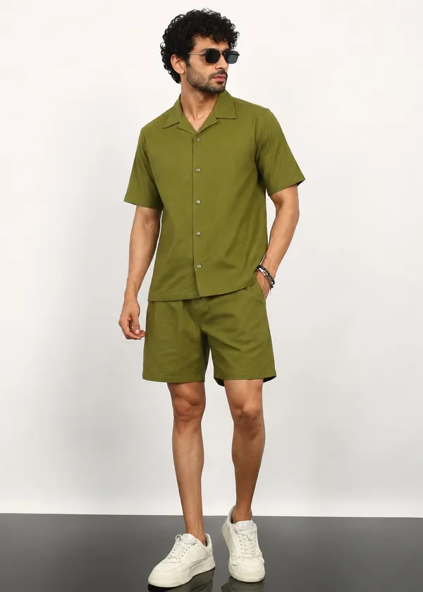 Olive_Green_co_ord_Set_For_Men