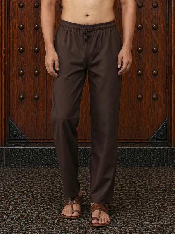 Brown___Relaxed_Fit_Pyjama_for_Men