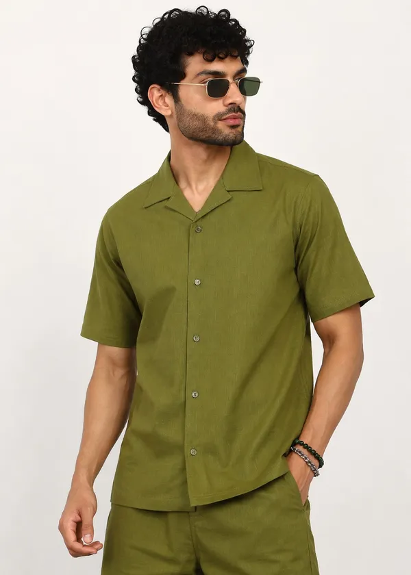 Olive_Green_co_ord_Set_For_Men