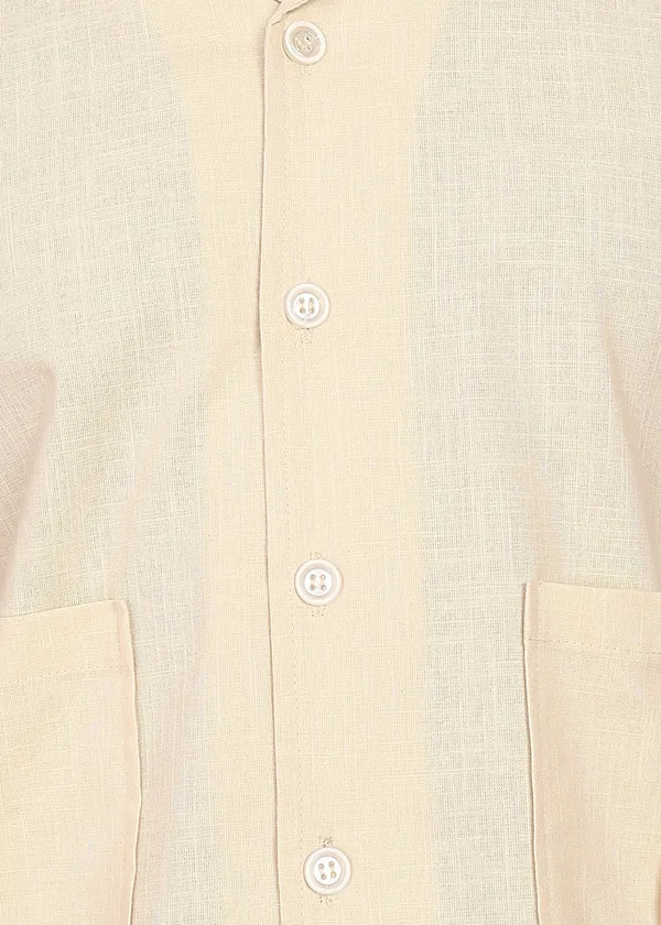 Beige___Relaxed_Fit_Camp_Collar_Shirt_for_Men