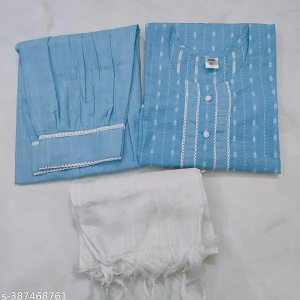 Blue_Cotton_Straight_Afghani_Salwar_Kurta_Dupatta_Set_For_Women