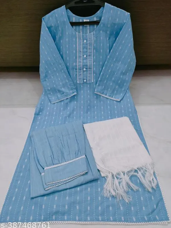Blue_Cotton_Straight_Afghani_Salwar_Kurta_Dupatta_Set_For_Women