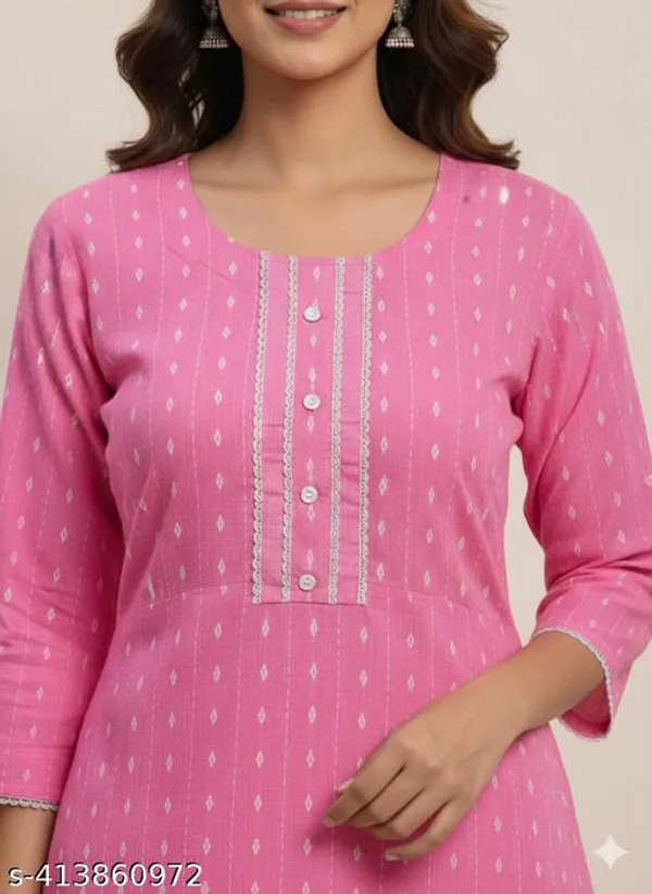 Pink_Cotton_Blend_Afghani_Salwar_Kurta_Dupatta_Set_For_Women