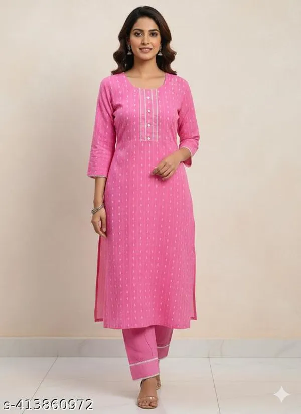 Pink_Cotton_Blend_Afghani_Salwar_Kurta_Dupatta_Set_For_Women