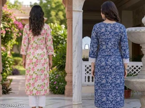 Multicolour_Cotton_A-Line_Printed_Kurti_Combo_For_Women