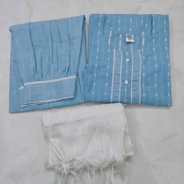 Blue_Cotton_Straight_Afghani_Salwar_Kurta_Dupatta_Set_For_Women