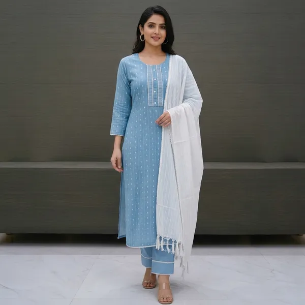 Blue_Cotton_Straight_Afghani_Salwar_Kurta_Dupatta_Set_For_Women