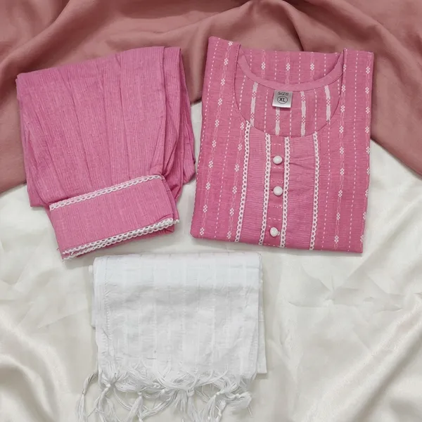 Pink_Cotton_Blend_Afghani_Salwar_Kurta_Dupatta_Set_For_Women
