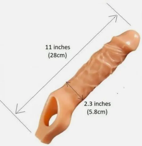 Skin-Tone_Silicone_Hollow_Sleeve_With_Suction_Base_For_Men