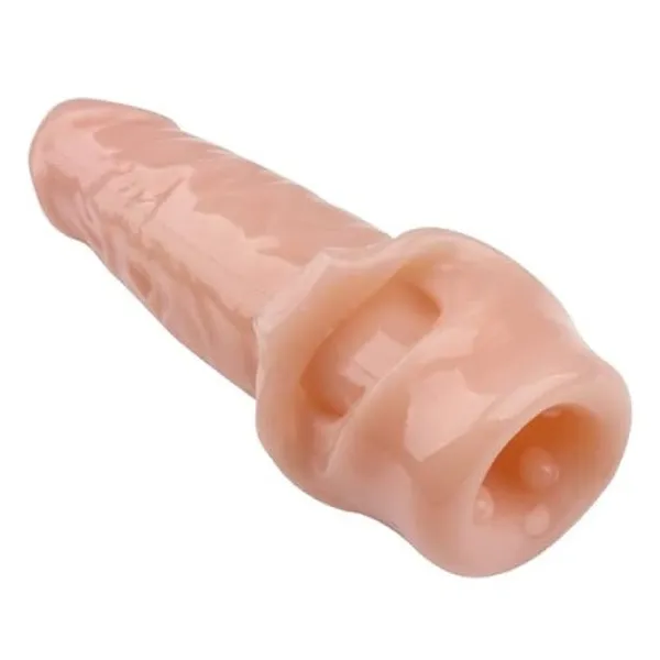 Skin-Tone_Silicone_Hollow_Sleeve_With_Suction_Base_For_Men