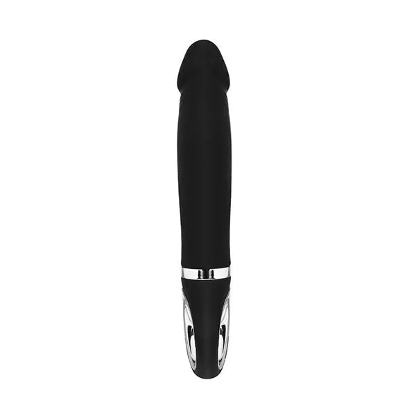 Black_Silicone_Rechargeable_Waterproof_Personal_Massager_Unisex