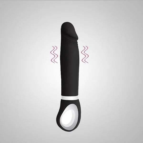 Black_Silicone_Rechargeable_Waterproof_Personal_Massager_Unisex