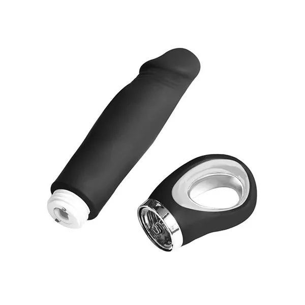 Black_Silicone_Rechargeable_Waterproof_Personal_Massager_Unisex