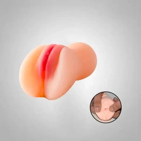 Skin-Tone_Silicone_Textured_Pocket_Stroker_For_Men