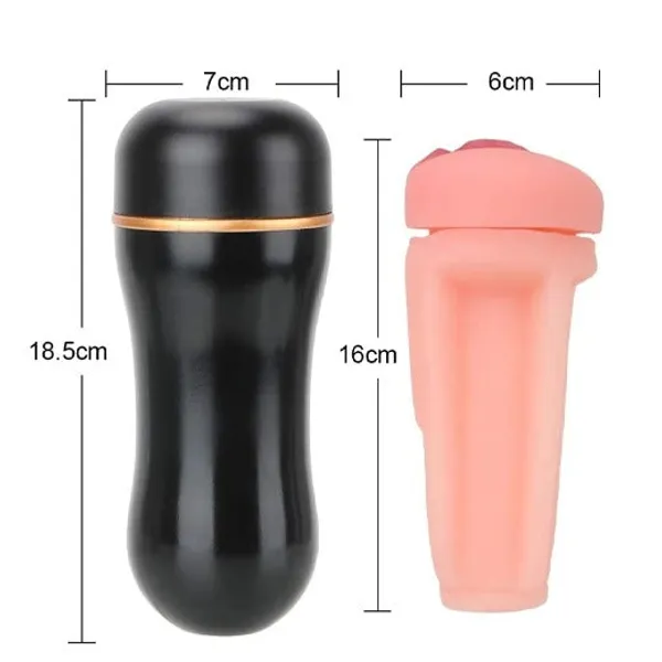 Black_Silicone_Textured_Pocket_Stroker_For_Men