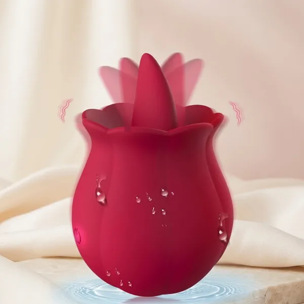Red_Silicone_Petal_Pulse_Rose_Massager_For_Women