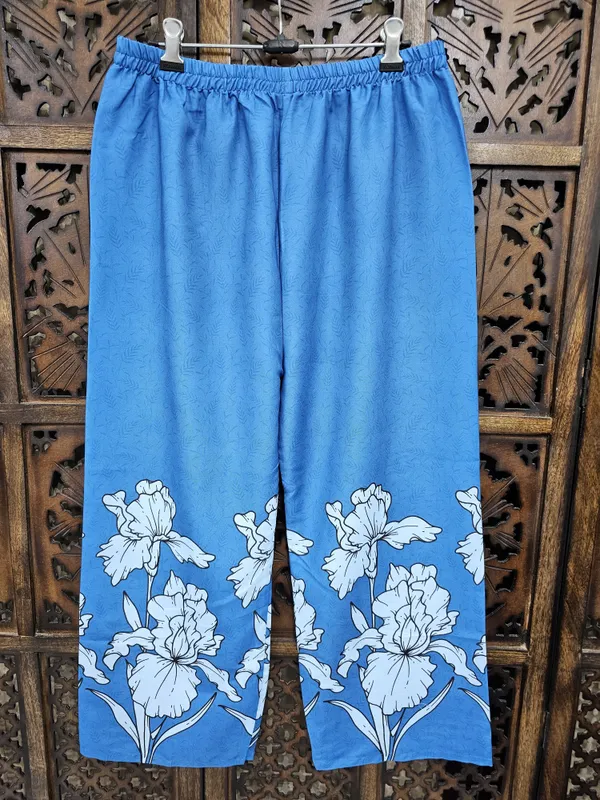 Blue_Rayon_Straight_Floral_Print_Co_Ord_Set_For_Women